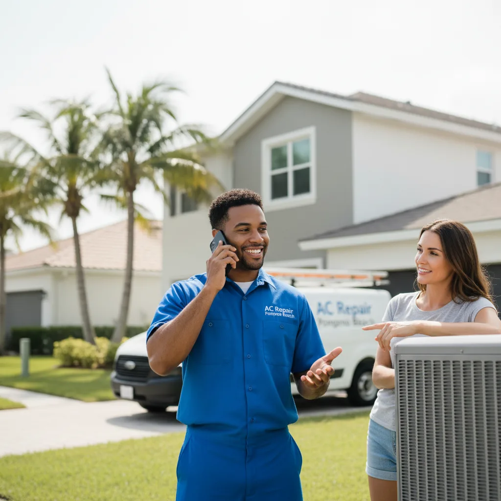AC Repair Pompano Beach customer support in Colgate