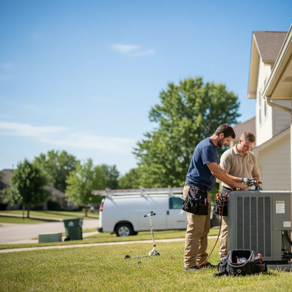 AC Repair in Colgate